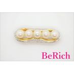  obidome Pt900 K18 YG комбинированный жемчуг жемчуг 8.5mm. бриллиант 0.18ct есть дизайн мир мелкие вещи кимоно платина 18 золотой 750 Gold mere[ б/у ][ бесплатная доставка ] th2620