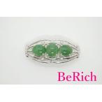  obidome Pt900.. нефрит 11.86ct бриллиант 0.14ct мир мелкие вещи кимоно платина mere ювелирные изделия аксессуары [ б/у ][ бесплатная доставка ]th3897