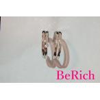 Yahoo! Yahoo!ショッピング(ヤフー ショッピング)K14 WG デザイン フープ ピアス スナップ タイプ ホワイト ゴールド 585 ジュエリー アクセサリー イヤリング ファッション 小物 プレゼント【中古】th512