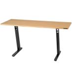 ショッピングoutlet アウトレット  Bauhutte (バウヒュッテ)　ケーブルマスター脚部 ＆ 1400mm木目天板　セット