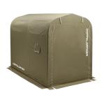 アウトレット　DOPPELGANGER(ドッペルギャンガー) DCC538-KH　バイクガレージ 2500　　カラー：カーキ