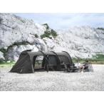 アウトレット ディーオーディー ( DOD ) アウトドア用品 T5-689-BK カマボコテント3M