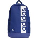 adidas アディダス リニアロゴバックパック 男女兼用 BVB25 BVB25 ミステリーインクF17/