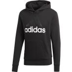 adidas アディダス M ESSENTIALS リニアロゴ スウェットプルオーバーパーカー （裏毛） BVC41 BLK/WHT