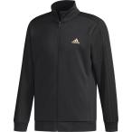 adidas アディダス M ESSENTIALS 3ストライプス ジャージ DJP56 BLK/GLDメット