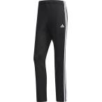 adidas アディダス M ESSENTIALS 3ストライプス ジャージパンツ DJP57 BLK/WHT