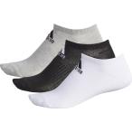 adidas アディダス BASIC 3P アンクルソックス DMK57 Mグレイヘザー/BL