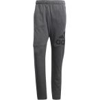 adidas アディダス M ESSENTIALS リニアロゴ スウェットテーパードパンツ （裏毛） DSD07 Dグレイヘザー