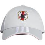 adidas アディダス JFA 3S CAP DUS11 クリアGRY/WHT