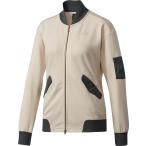 adidas アディダス W 24／7 ファブリックミックス ボンバー ジャージ ジャケット DUV20 リネン S17
