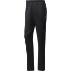 adidas アディダス M ESSENTIALS ビッグリニアロゴ ウォームアップストレートパンツ DUV63 BLK/GLDメット