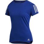 adidas アディダス レディース ランニングウェア RESPONSE 半袖TシャツW ECB18 ミステリーインクF17