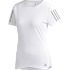 adidas アディダス レディース ランニングウェア RESPONSE 半袖TシャツW ECB18 WHT