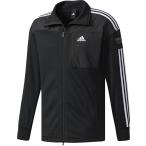 adidas アディダス M adidas 24／7 ハイブリッドウォームアップ ジャージジャケット ECF36 BLK