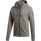 adidas アディダス M ID スタジアム フルジップフーディー EEN94 スタジアムヘザー／ブラック