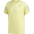 adidas アディダス RESPONSE 半袖クライマクールTシャツM メンズ ランニングウェア EEO05 ショックYEL F18