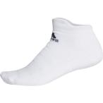 adidas アディダス ALPHASKIN フルクッション ショートソックス ELH11 WHT/BLK