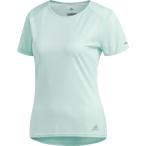 adidas アディダス RUN 半袖TシャツW レディース ランニングウェア ENB10 クリアミントF18