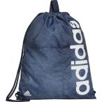 adidas アディダス リニアロゴ ジムバッグ GR ENM77 ロースティール S18/