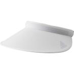 adidas アディダス UVバイザー レディース ETX25 WHT