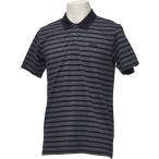 adidas アディダス M SPORT ID ボーダー ポロシャツ メンズ ETZ47 Dグレイヘザー/BL