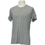 adidas アディダス M ESSENTIALS クルーネック ヘザーTシャツ メンズ ETZ83 ベースGRN S15