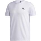 adidas アディダス M ESSENTIALS CLIMALITE パックTシャツ メンズ ETZ84 WHT/BLK