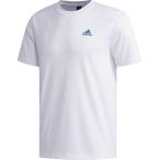 adidas アディダス M ESSENTIALS CLIMALITE パックTシャツ メンズ ETZ84 WHT/BLU