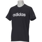 adidas アディダス M ESSENTIALS リニアロゴTシャツ メンズ ETZ87 BLK