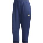 adidas アディダス W TEAM リニアスウェットカプリパンツ レディース  EUA37 ノーブルIND S18