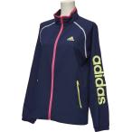 adidas アディダス W TEAM クロスリニアジャケット レディース EUA62 レジェンドインクF1