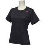 adidas アディダス （レディース） W D2Mトレーニング定番ロゴワンポイント半袖Tシャツ EUD14 BLK