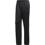 adidas アディダス M ESSENTIALS ビッグリニアロゴジャージパンツ FAO91 ブラック／ゴールドメット