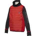 adidas アディダス B TRN CLIMIX 2in1 ストームプルオーバー （裏起毛） FAP05 ビビッドREDS1