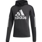 adidas アディダス M SPORT ID スウェットプルオーバーパーカー （裏起毛） FIV31 ブラックメレンゲ