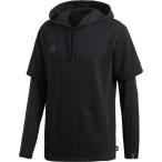adidas アディダス TANGO CAGE レイヤードフーディ−LS メンズ サッカー・フットサルウェア FJV38 BLK