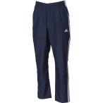 adidas アディダス M ESS 3ストライプス ウインドパンツ 裏起毛 FKJ80 カレッジネイビー