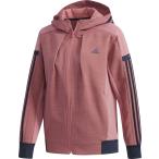 adidas アディダス W adidas 24／7ウォームアップフーディー レディース FKK17 トレースマルーン F18