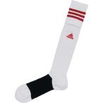 adidas アディダス 3ストライプ ゲームソックス MKJ69 WHT/ボールドRE