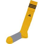 adidas アディダス 3ストライプ ゲームソックス MKJ69 ボールドGLD/DB