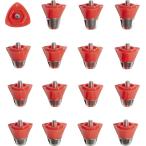 adidas Adidas ADIPOWER STUD NDW27 SLV/RED