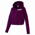 PUMA プーマ NU−TILITY フーデッドスウェットジャケット 581097 PLUM PURPLE