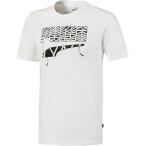 PUMA プーマ PUMA レース グラフィックTシャツ 581912 PUMA WHITE