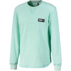 PUMA プーマ FUSION クルースウェット 582676 MIST GRN HE