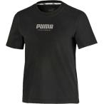 PUMA プーマ FUSION Tシャツ 582710 PUMA BLACK