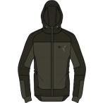 PUMA プーマ EVOSTRIPE フーデッドジャケット メンズ 582725 FOREST NIGHT