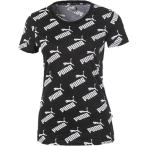 PUMA プーマ AMPLIFIED AOP Tシャツ 582811 PUMA BLACK