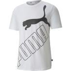 PUMA プーマ BIG LOGO Tシャツ 583502 PUMA WHITE
