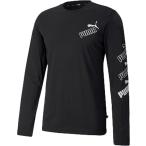 PUMA プーマ AMPLIFIED LS Tシャツ 583512 PUMA BLACK