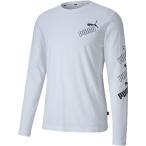 PUMA プーマ AMPLIFIED LS Tシャツ 583512 PUMA WHITE